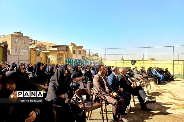 آیین بازگشایی مدارس در رودهن