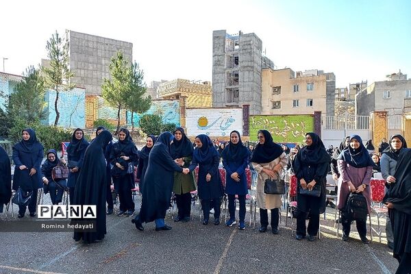آیین بازگشایی مدارس در رودهن