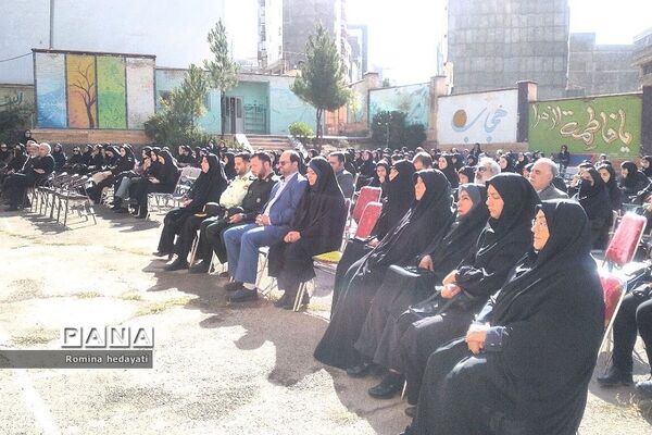 آیین بازگشایی مدارس در رودهن