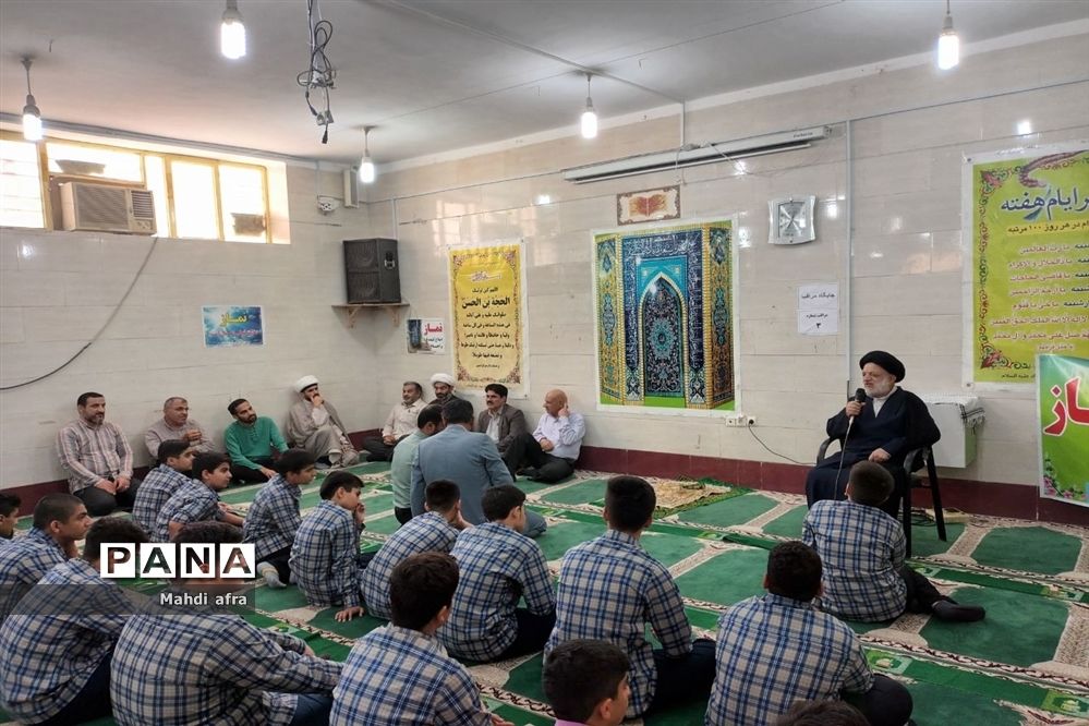 طنین‌انداز شدن زنگ نماز در مدارس شهرستان بهبهان