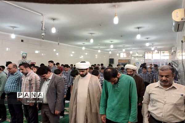 طنین‌انداز شدن زنگ نماز در مدارس شهرستان بهبهان