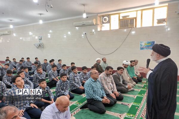 طنین‌انداز شدن زنگ نماز در مدارس شهرستان بهبهان