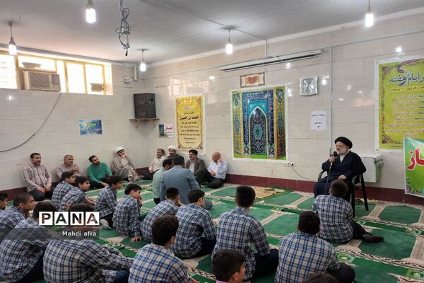 طنین‌انداز شدن زنگ نماز در مدارس شهرستان بهبهان