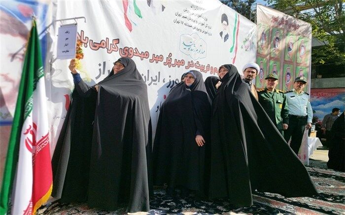 سرزمین امروز ایران به برکت خون شهدا به دست آینده‌سازان رسیده است