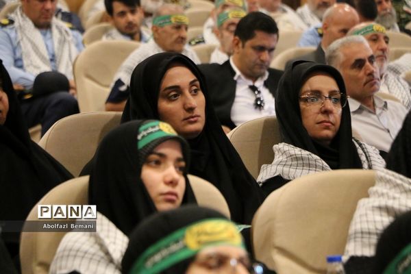 همایش سراسری تجلیل از پیشکسوتان جهاد و مقاومت در قم