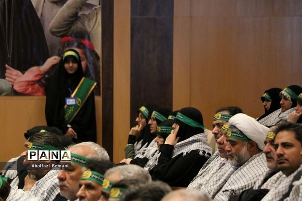 همایش سراسری تجلیل از پیشکسوتان جهاد و مقاومت در قم