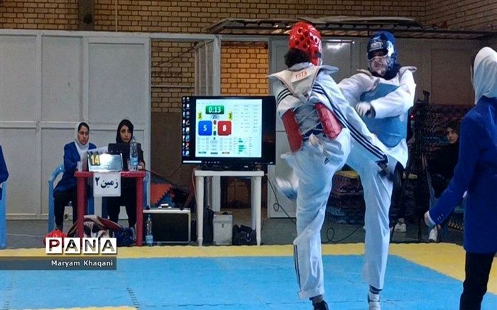 رقابت 8 تیم مدعی در دور برگشت لیگ تکواندو نوجوانان دختر