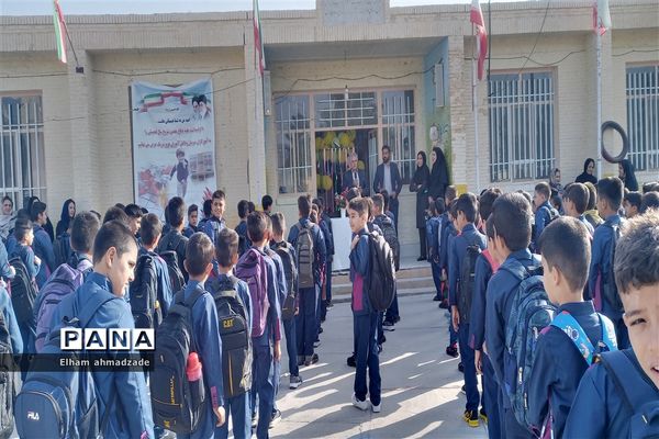 بازگشایی  مدرسه قرآنی منتظرقائم شهرستان خاتم