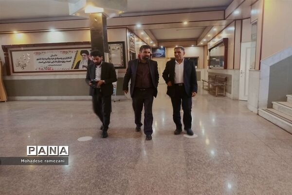 افتتاحیه سالن مطالعه دبیرستان مهشید مصلی نژاد ناحیه ۶ مشهد