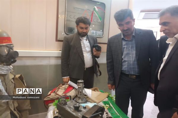 افتتاحیه سالن مطالعه دبیرستان مهشید مصلی نژاد ناحیه ۶ مشهد