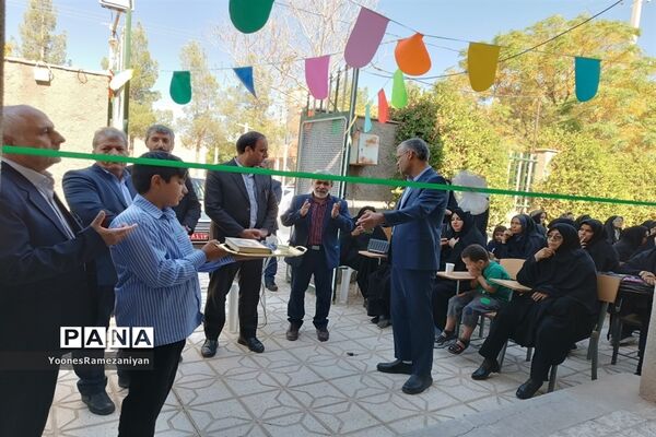 افتتاح اولین دبیرستان نمونه دولتی پسرانه خلیل‌آباد