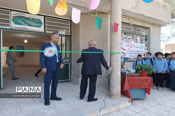 افتتاح اولین دبیرستان نمونه دولتی پسرانه خلیل‌آباد
