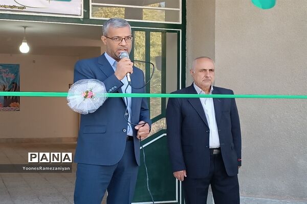 افتتاح اولین دبیرستان نمونه دولتی پسرانه خلیل‌آباد