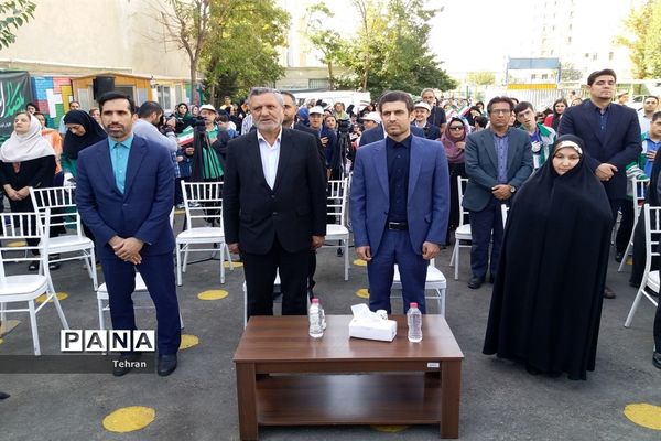 مراسم بازگشایی مدارس استثنایی شهر تهران