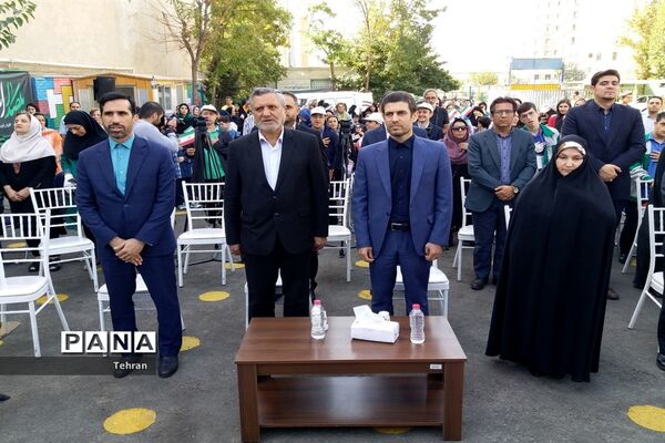 مراسم بازگشایی مدارس استثنایی شهر تهران