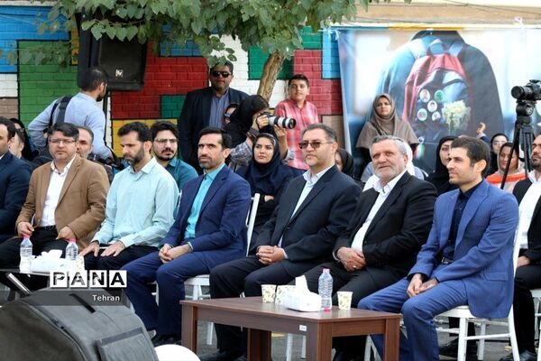 مراسم بازگشایی مدارس استثنایی شهر تهران