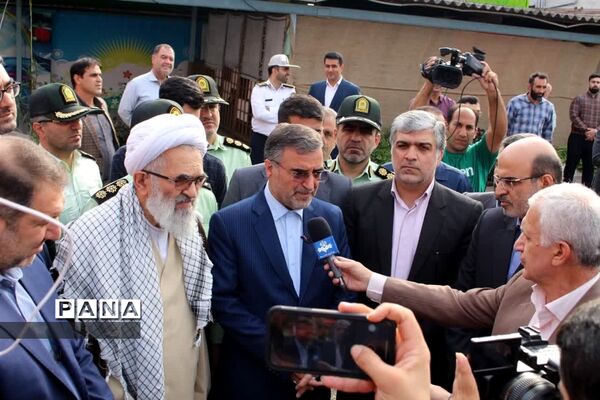 آیین بازگشایی مدارس استان مازندران و آغاز سال تحصیلی ۱۴۰۳-۱۴۰۲