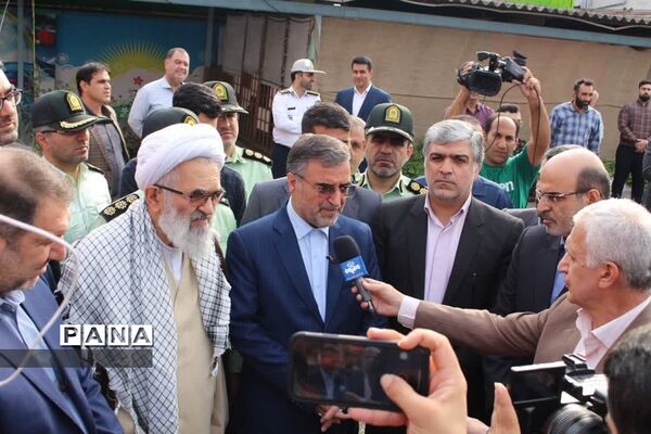 آیین بازگشایی مدارس استان مازندران و آغاز سال تحصیلی ۱۴۰۳-۱۴۰۲