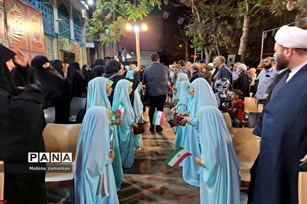 مراسم اولین سالگرد شهادت شهید مدافع امنیت محمد رسول دوست محمدی و یادواره شهدای دفاع مقدس در قتلگاه شهید
