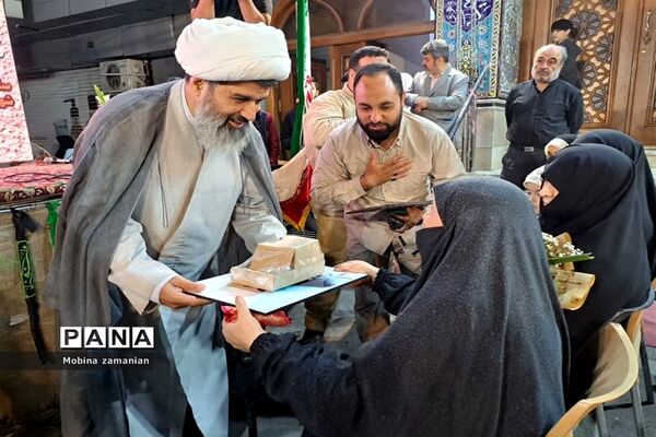 مراسم اولین سالگرد شهادت شهید مدافع امنیت محمد رسول دوست محمدی و یادواره شهدای دفاع مقدس در قتلگاه شهید