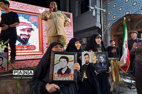 مراسم اولین سالگرد شهادت شهید مدافع امنیت محمد رسول دوست محمدی و یادواره شهدای دفاع مقدس در قتلگاه شهید