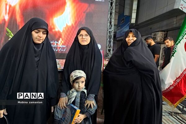 مراسم اولین سالگرد شهادت شهید مدافع امنیت محمد رسول دوست محمدی و یادواره شهدای دفاع مقدس در قتلگاه شهید