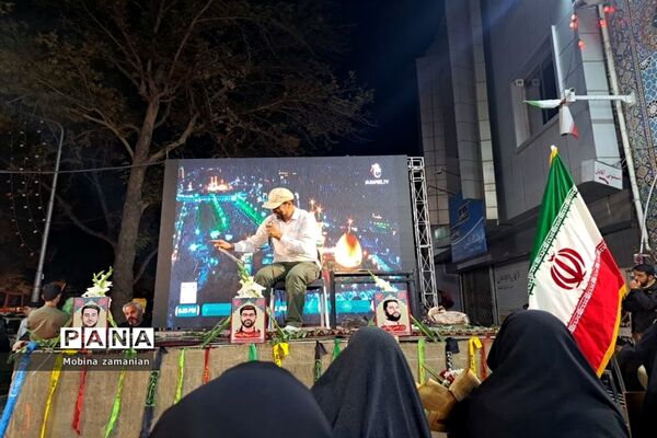 مراسم اولین سالگرد شهادت شهید مدافع امنیت محمد رسول دوست محمدی و یادواره شهدای دفاع مقدس در قتلگاه شهید