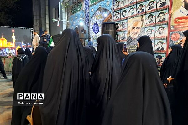 مراسم اولین سالگرد شهادت شهید مدافع امنیت محمد رسول دوست محمدی و یادواره شهدای دفاع مقدس در قتلگاه شهید