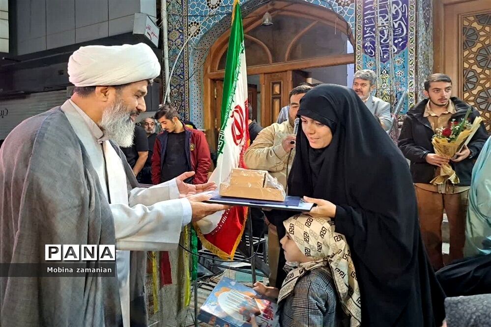 مراسم اولین سالگرد شهادت شهید مدافع امنیت محمد رسول دوست محمدی و یادواره شهدای دفاع مقدس در قتلگاه شهید