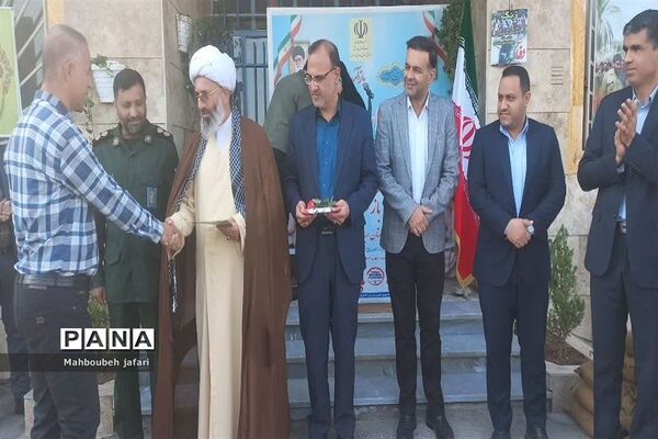 آیین بازگشایی مدارس شهرستان میاندورود