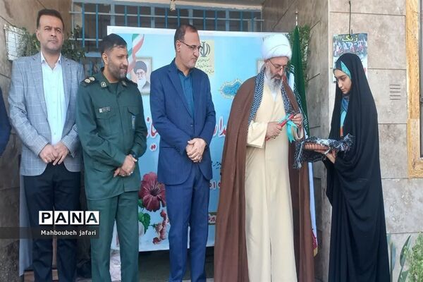 آیین بازگشایی مدارس شهرستان میاندورود