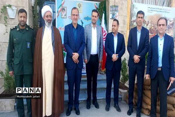 آیین بازگشایی مدارس شهرستان میاندورود