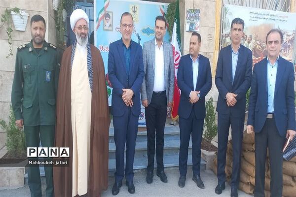 آیین بازگشایی مدارس شهرستان میاندورود