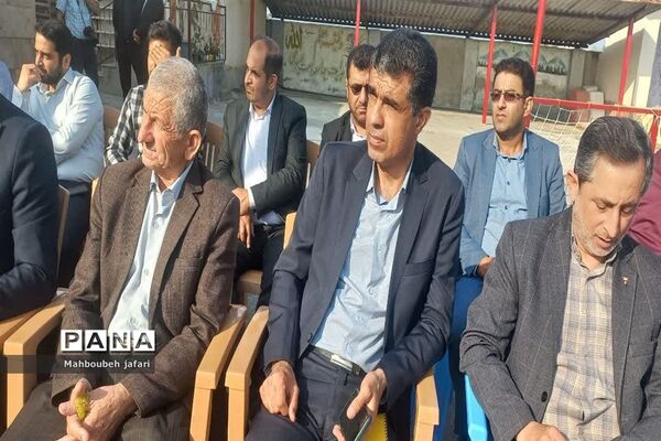 آیین بازگشایی مدارس شهرستان میاندورود