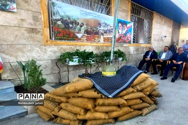 آیین بازگشایی مدارس شهرستان میاندورود