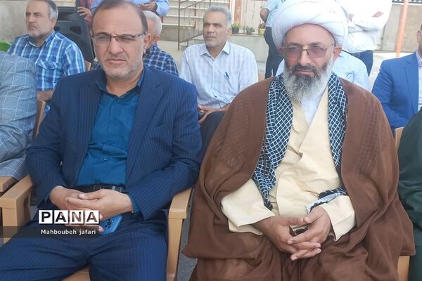 آیین بازگشایی مدارس شهرستان میاندورود