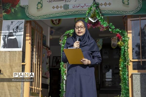 زنگ مهر و مقاومت در مدارس شهرستان محلات