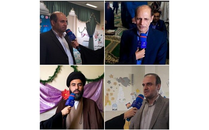 اقامه اولین نماز جماعت در مدرسه ۱۷ شهریور با حضور مدیر کل آموزش و پرورش استان اصفهان 