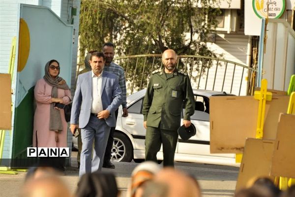 نواخته شدن زنگ مهر و مقاومت در ساری