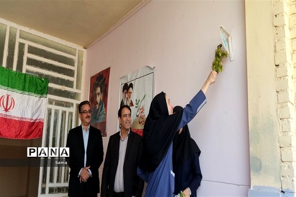 آیین بازگشایی مدارس منطقه ویسیان