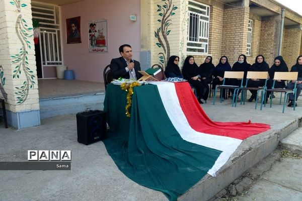 آیین بازگشایی مدارس منطقه ویسیان