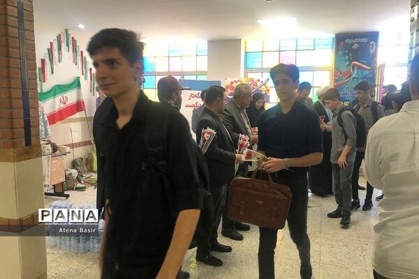 مراسم بازگشایی مدرسه دبیرستان پسرانه ماندگار شهید‌مدرس در ناحیه ۲ شهرری