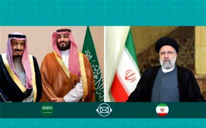 پیام آیت‌الله رئیسی به پادشاه و ولیعهد عربستان