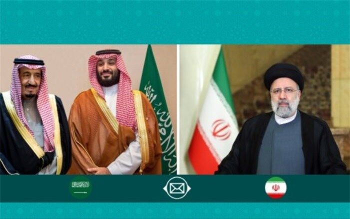 پیام آیت‌الله رئیسی به پادشاه و ولیعهد عربستان