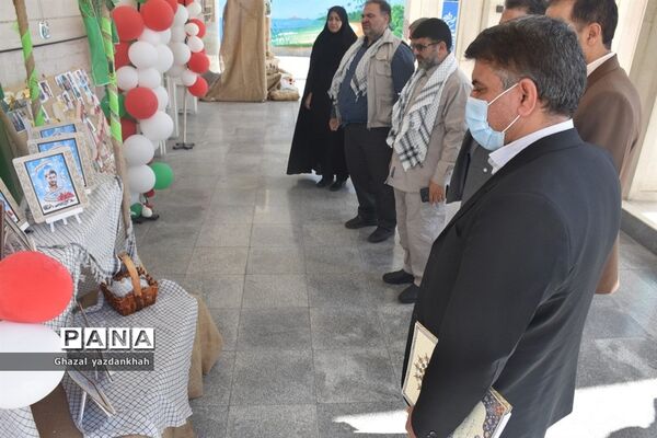 مراسم بازگشایی مدارس در منطقه تبادکان