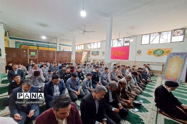مراسم بازگشایی مدارس در منطقه تبادکان