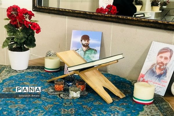 مراسم آغاز سال تحصیلی در دبیرستان شاهد ارض اقدس