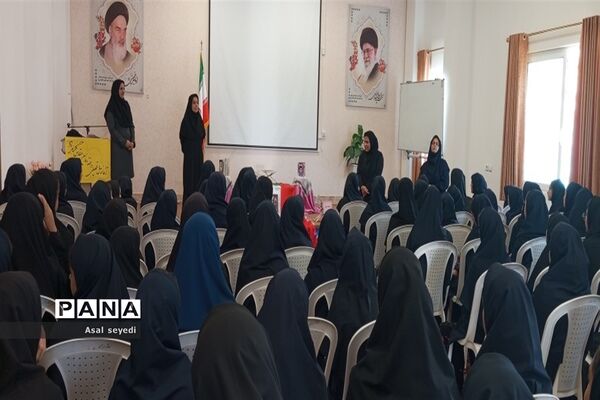 آغاز سال تحصیلی جدید در دبیرستان فرهنگ مرحوم فخرایی شهرستان کاشمر