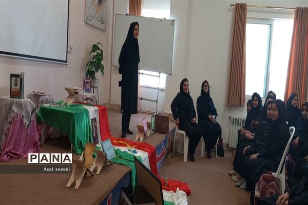 آغاز سال تحصیلی جدید در دبیرستان فرهنگ مرحوم فخرایی شهرستان کاشمر