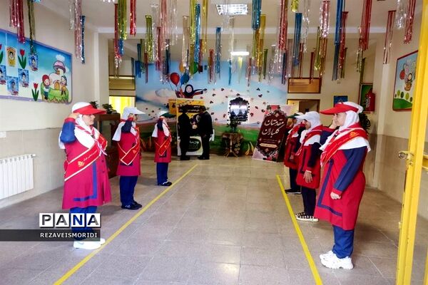 شروع سال تحصیلی در دبستان دخترانه هوشمند دکتر مهین نویدی جاجرود